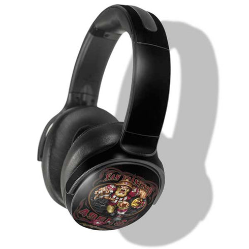 Liquid Blue NFL San Francisco 49ers Running Back Skullcandy Venue Skin