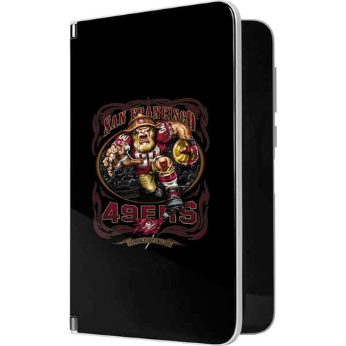 Liquid Blue NFL San Francisco 49ers Running Back Surface Duo Skin