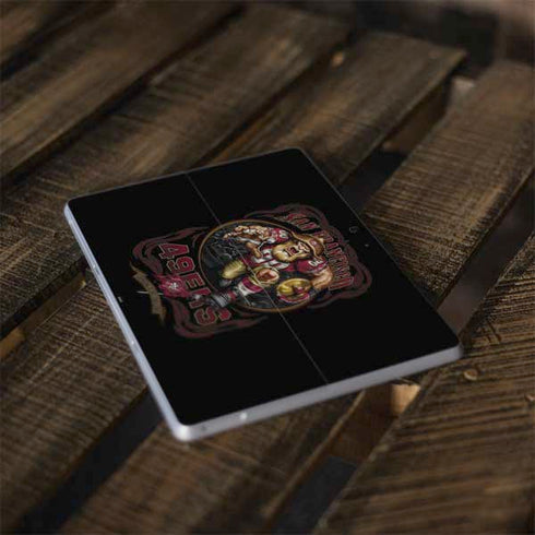 Liquid Blue NFL San Francisco 49ers Running Back Surface Go Skin