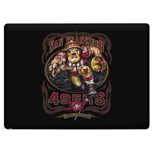 Liquid Blue NFL San Francisco 49ers Running Back Surface Laptop 2 Skin