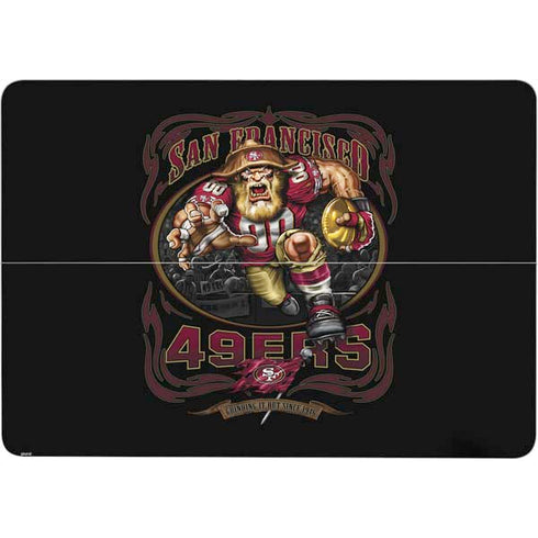 Liquid Blue NFL San Francisco 49ers Running Back Surface Laptop Studio Skin
