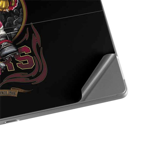 Liquid Blue NFL San Francisco 49ers Running Back Surface Pro 8 Skin