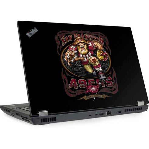 Liquid Blue NFL San Francisco 49ers Running Back Lenovo ThinkPad Skin