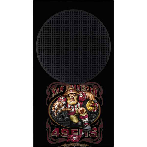Liquid Blue NFL San Francisco 49ers Running Back Xbox Series S Skins