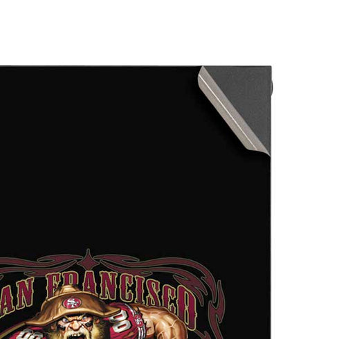 Liquid Blue NFL San Francisco 49ers Running Back Xbox Series X Console Skin