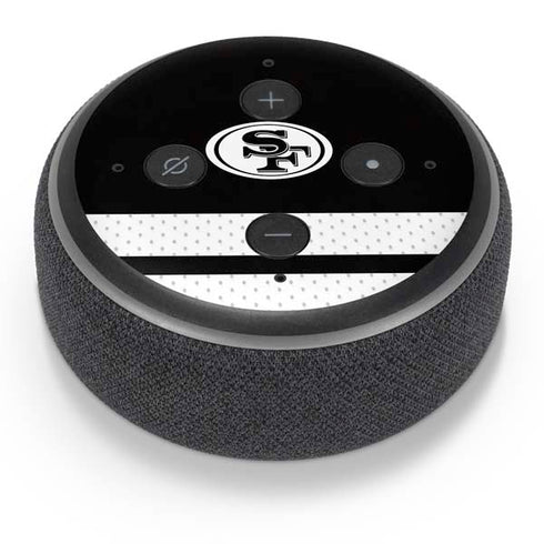 NFL San Francisco 49ers Shutout Amazon Echo Dot Skin