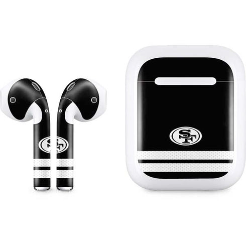 NFL San Francisco 49ers Shutout Apple AirPods Skin