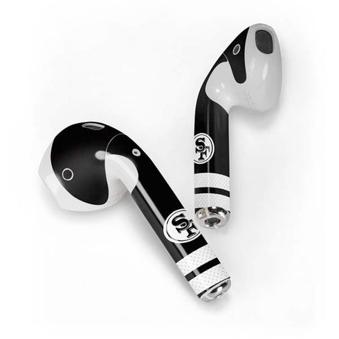 NFL San Francisco 49ers Shutout Apple AirPods Skin