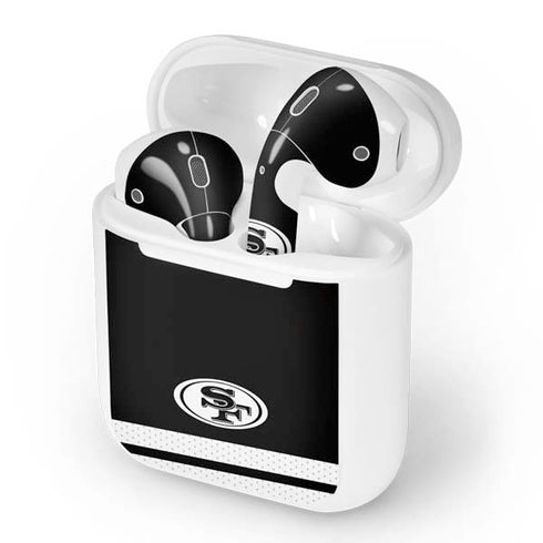 NFL San Francisco 49ers Shutout Apple AirPods Skin
