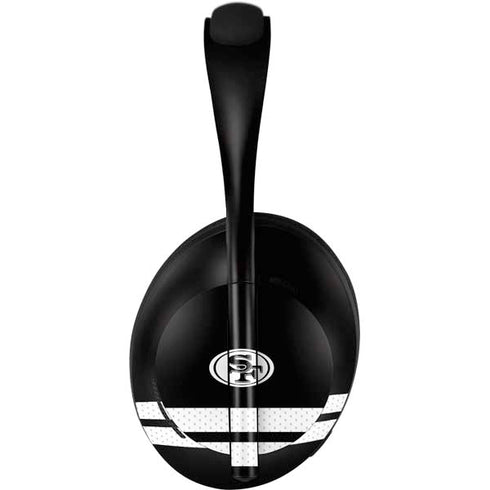 NFL San Francisco 49ers Shutout Bose Noise Cancelling Headphones 700 Skin