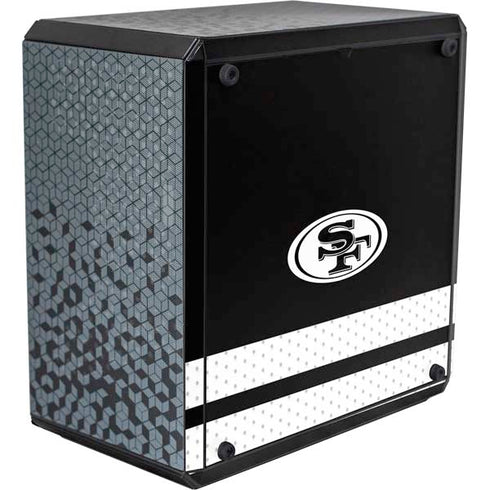 NFL San Francisco 49ers Shutout Cooler Master MasterBox Q300L Mini Tower Skin