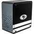 NFL San Francisco 49ers Shutout Cooler Master MasterBox Q300L Mini Tower Skin