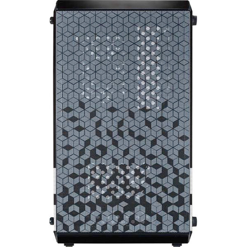 NFL San Francisco 49ers Shutout Cooler Master MasterBox Q300L Mini Tower Skin