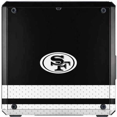NFL San Francisco 49ers Shutout Cooler Master MasterBox Q300L Mini Tower Skin