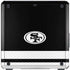 NFL San Francisco 49ers Shutout Cooler Master MasterBox Q300L Mini Tower Skin