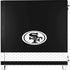 NFL San Francisco 49ers Shutout Corsair 4000D Tempered Glass Mid-Tower ATX Case Skin