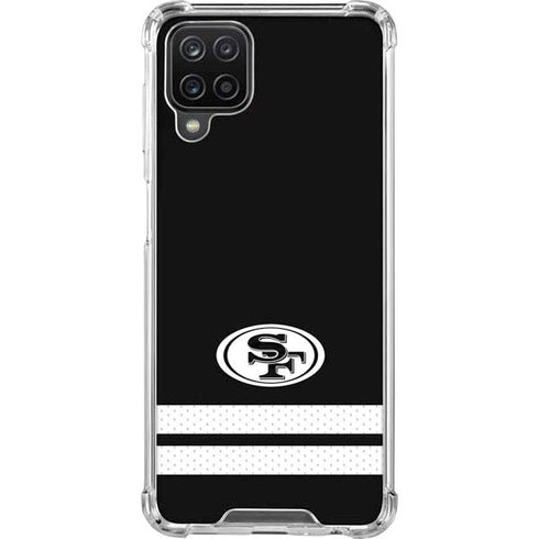 NFL San Francisco 49ers Shutout Galaxy A12 Clear Case