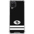 NFL San Francisco 49ers Shutout Galaxy A12 Clear Case