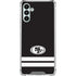 NFL San Francisco 49ers Shutout Galaxy A13 5G Clear Case