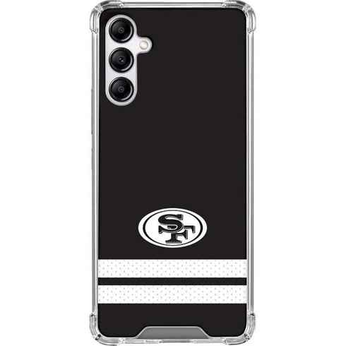 NFL San Francisco 49ers Shutout Galaxy A14 5G Clear Case