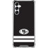NFL San Francisco 49ers Shutout Galaxy A14 5G Clear Case
