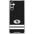 NFL San Francisco 49ers Shutout Galaxy A15 5G Clear Case