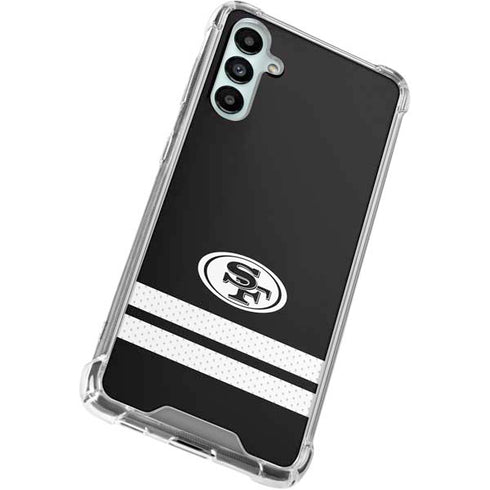 NFL San Francisco 49ers Shutout Galaxy A15 5G Clear Case