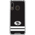 NFL San Francisco 49ers Shutout Galaxy A30 Clear Case