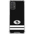 NFL San Francisco 49ers Shutout Galaxy A32 5G Clear Case