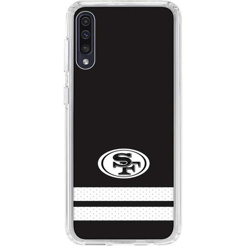 NFL San Francisco 49ers Shutout Galaxy A50 Clear Case