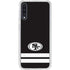 NFL San Francisco 49ers Shutout Galaxy A50 Clear Case