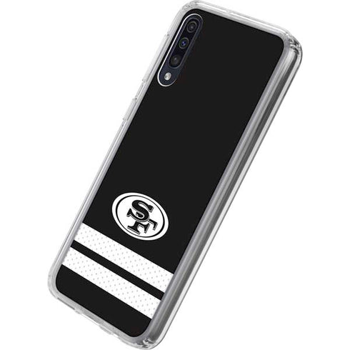 NFL San Francisco 49ers Shutout Galaxy A50 Clear Case