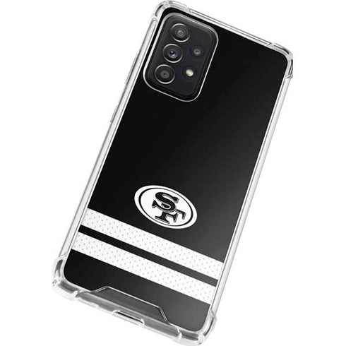 NFL San Francisco 49ers Shutout Galaxy A52 5G Clear Case