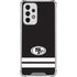 NFL San Francisco 49ers Shutout Galaxy A53 5G Clear Case