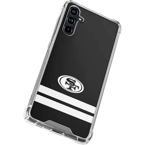 NFL San Francisco 49ers Shutout Galaxy A54 5G Clear Case