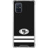 NFL San Francisco 49ers Shutout Galaxy A71 5G Clear Case