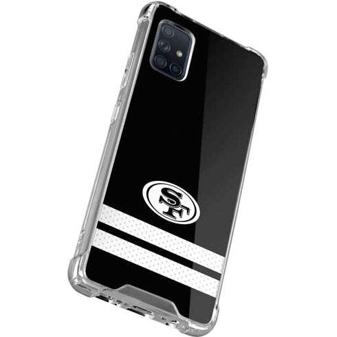NFL San Francisco 49ers Shutout Galaxy A71 5G Clear Case