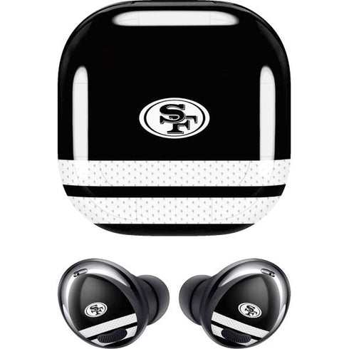 NFL San Francisco 49ers Shutout Galaxy Buds Pro Skin