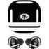 NFL San Francisco 49ers Shutout Galaxy Buds Pro Skin