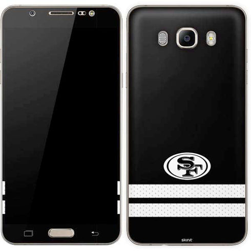NFL San Francisco 49ers Shutout Galaxy J7 Skin