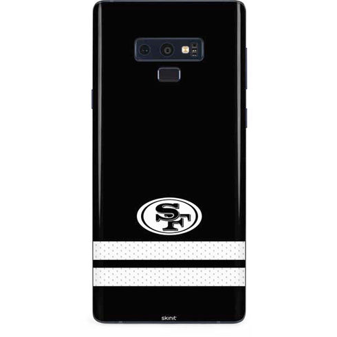 NFL San Francisco 49ers Shutout Galaxy Note 9 Skin