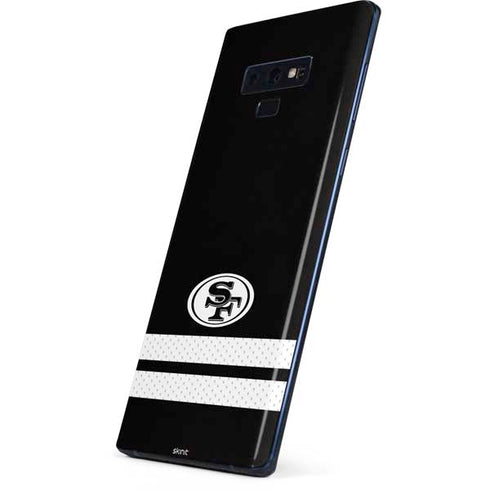 NFL San Francisco 49ers Shutout Galaxy Note 9 Skin