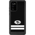 NFL San Francisco 49ers Shutout Galaxy Note20 5G Waterproof Case