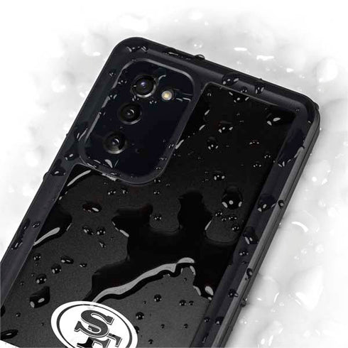 NFL San Francisco 49ers Shutout Galaxy Note20 5G Waterproof Case
