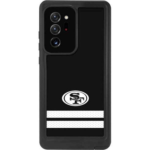NFL San Francisco 49ers Shutout Galaxy Note20 Ultra 5G Waterproof Case