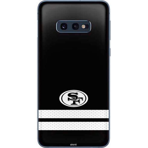 NFL San Francisco 49ers Shutout Galaxy S10e Skin