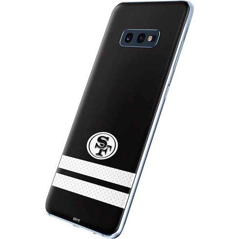 NFL San Francisco 49ers Shutout Galaxy S10e Skin