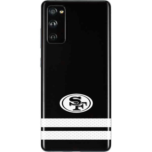 NFL San Francisco 49ers Shutout Galaxy S20 Fan Edition Skin