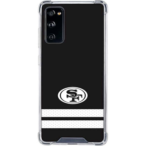 NFL San Francisco 49ers Shutout Galaxy S20 FE Clear Case