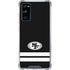 NFL San Francisco 49ers Shutout Galaxy S20 FE Clear Case